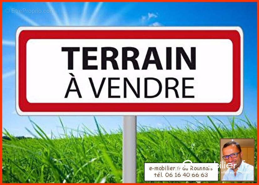 Terrain à BALBIGNY