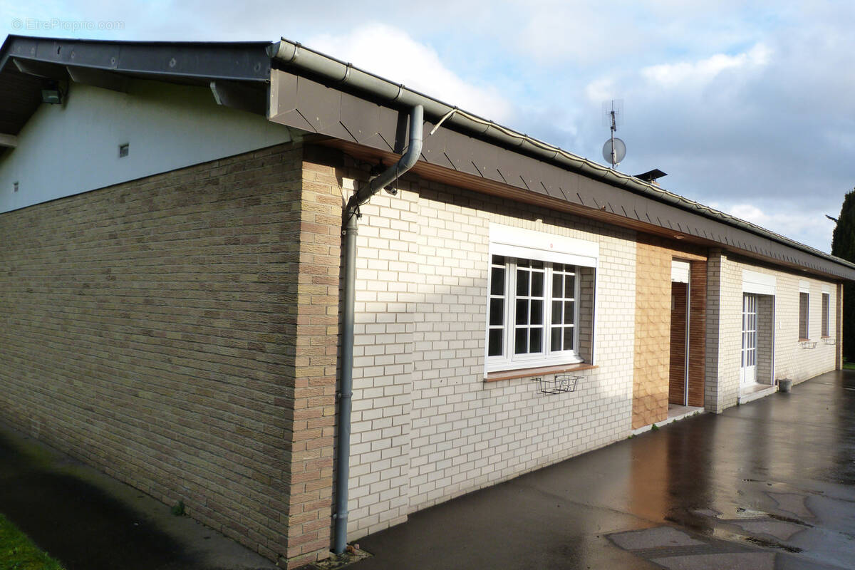 Maison à LA BOUILLE