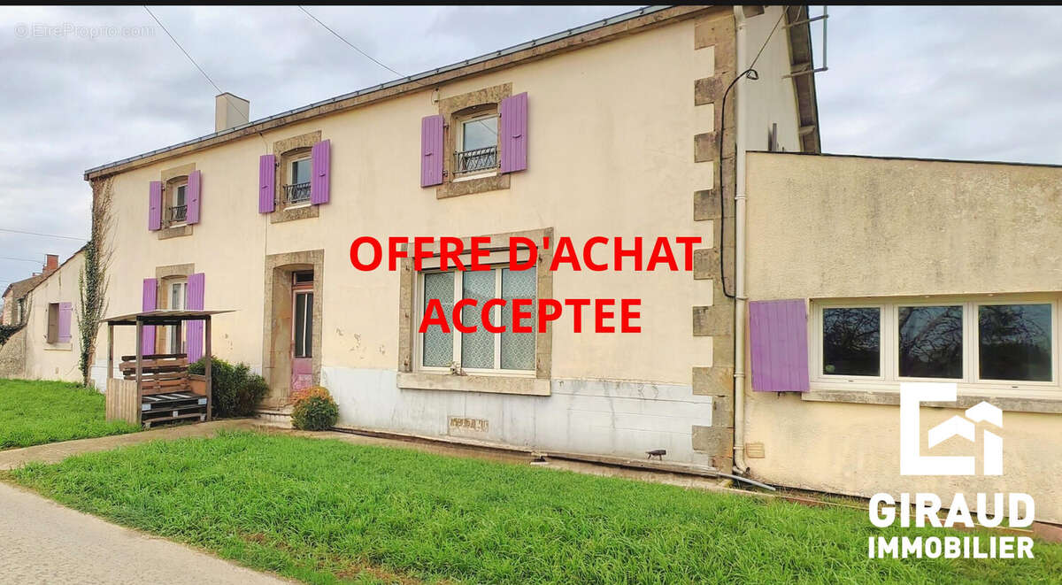 Maison à SAINT-MAURICE-DES-NOUES