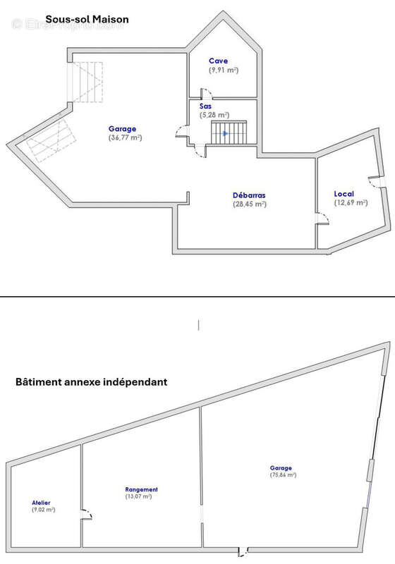 Maison, sauna, piscine intérieur, grands garages fermés - photo 18