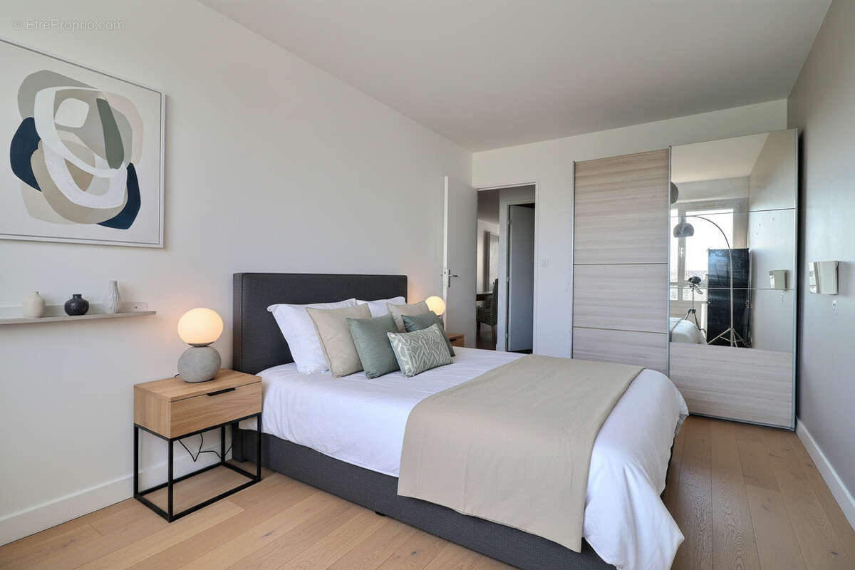 Appartement 84m² à nanterre - photo 10