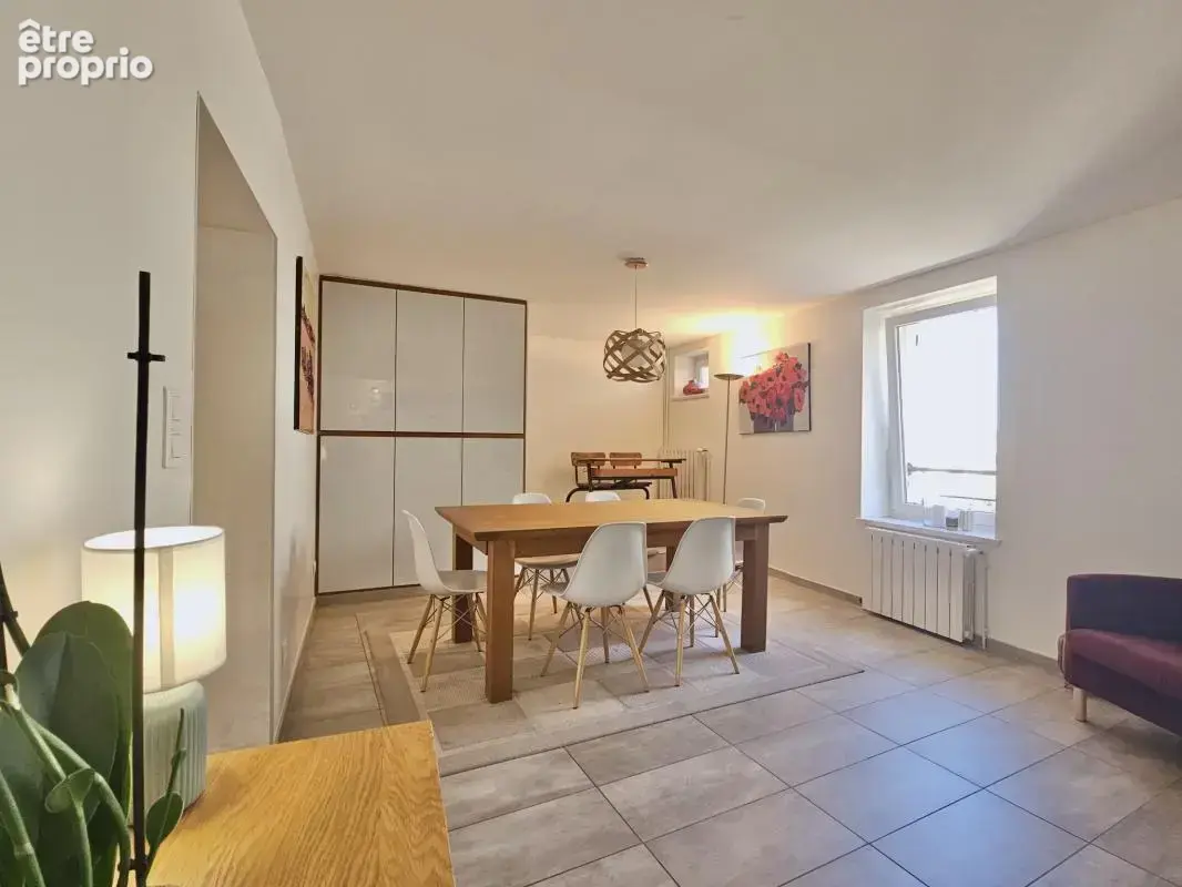 À vendre - vandoeuvre-village - maison ancienne indépendante - photo 4