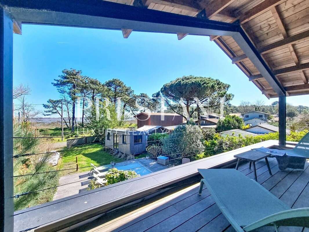 Maison à LEGE-CAP-FERRET