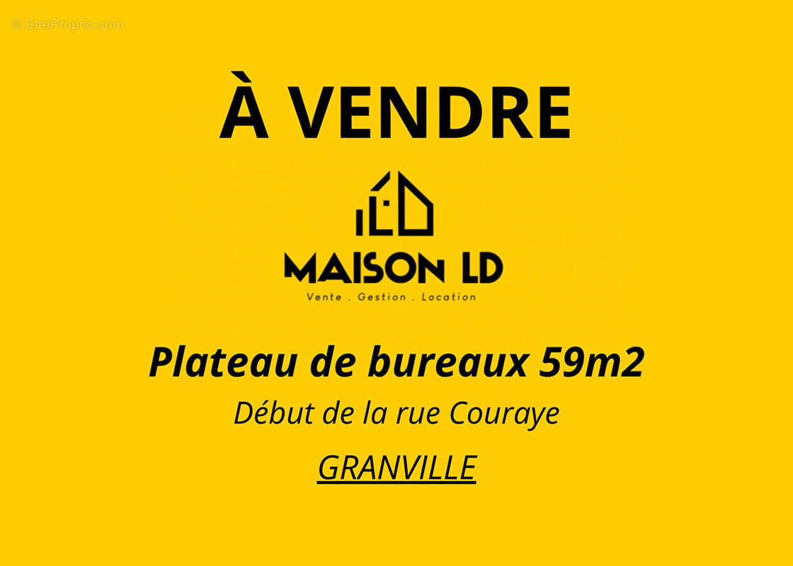 Commerce à GRANVILLE