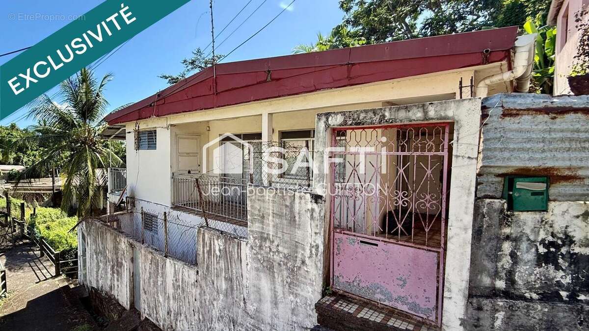 Photo 2 - Maison à FORT-DE-FRANCE