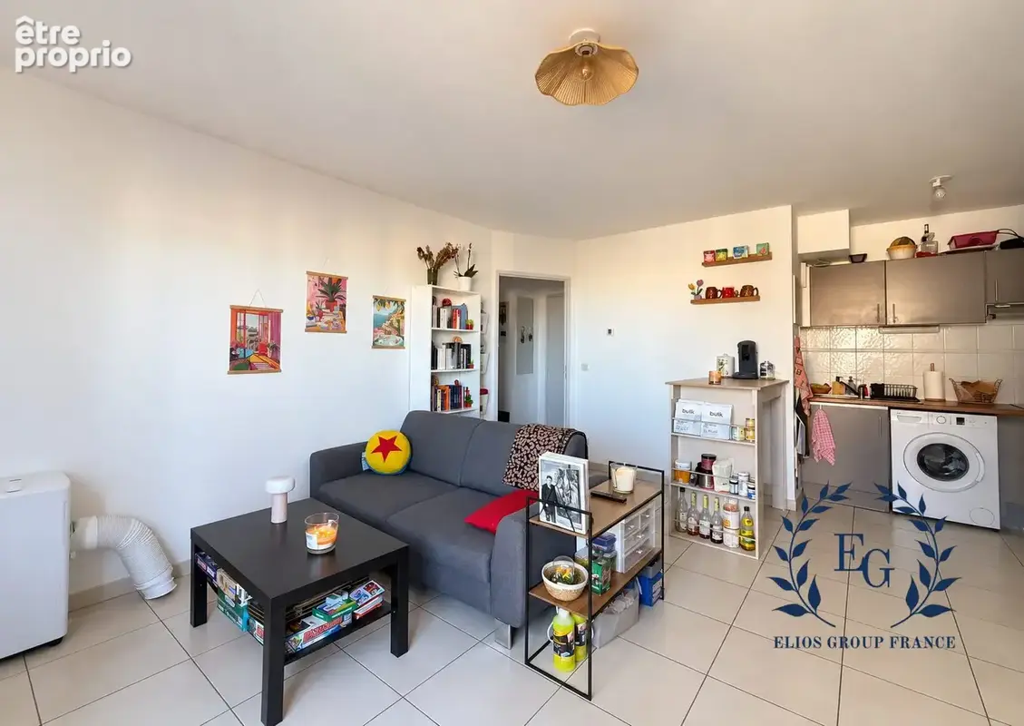 Appartement 2 pièces 44 m² à vendre à Montpellier (34070) - photo 2