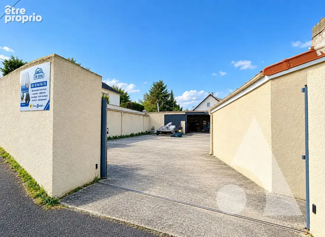 Immeuble / Ensemble immobilier 1 garage + 4 appartements - photo 3