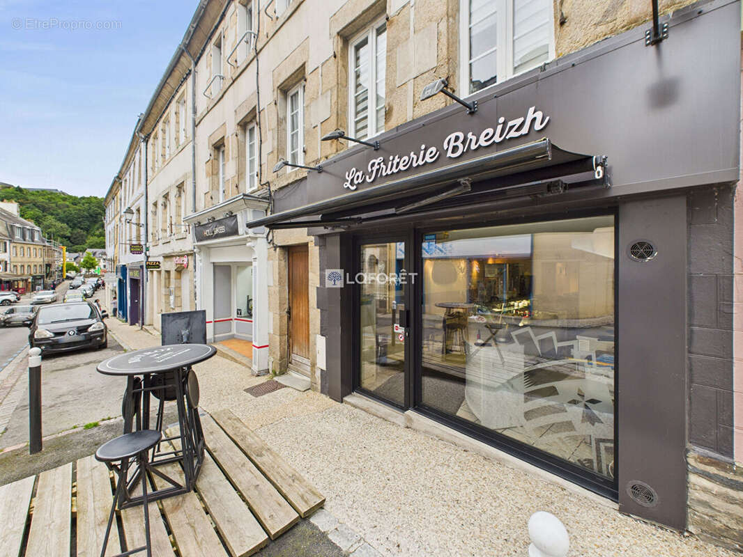 Local commercial Chateaulin 3 pièce(s) 55.12 m2 - photo 4