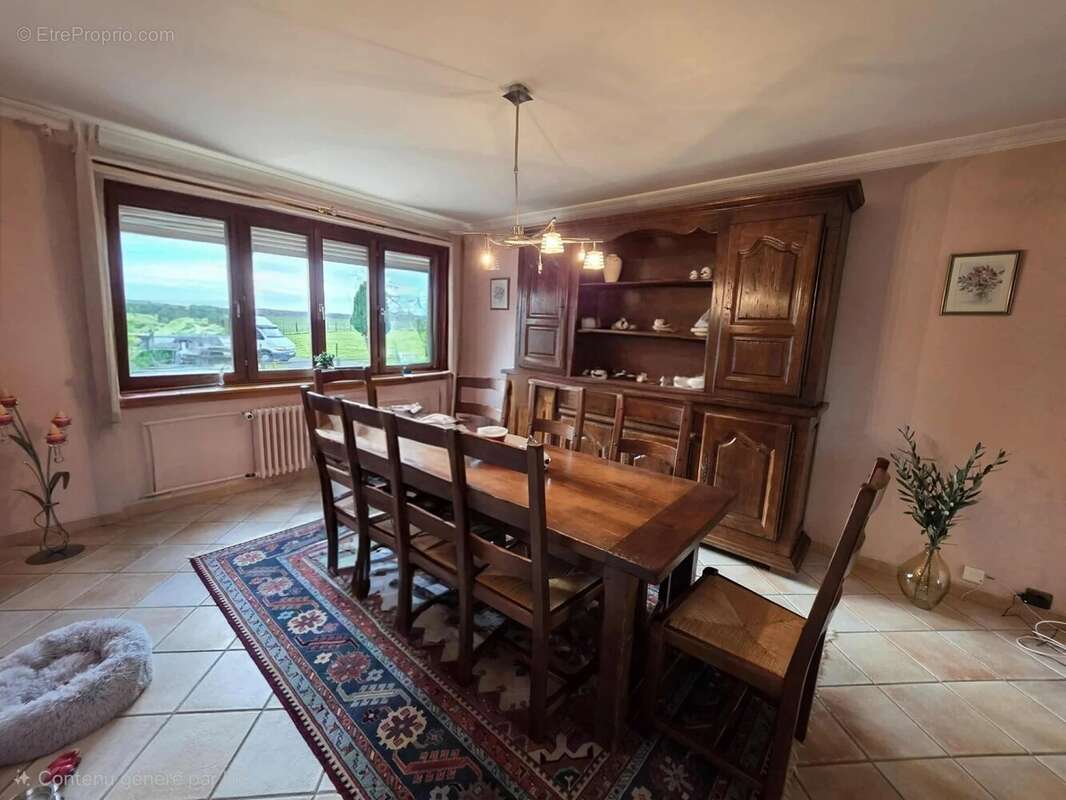 Maison à MERCY-LE-BAS