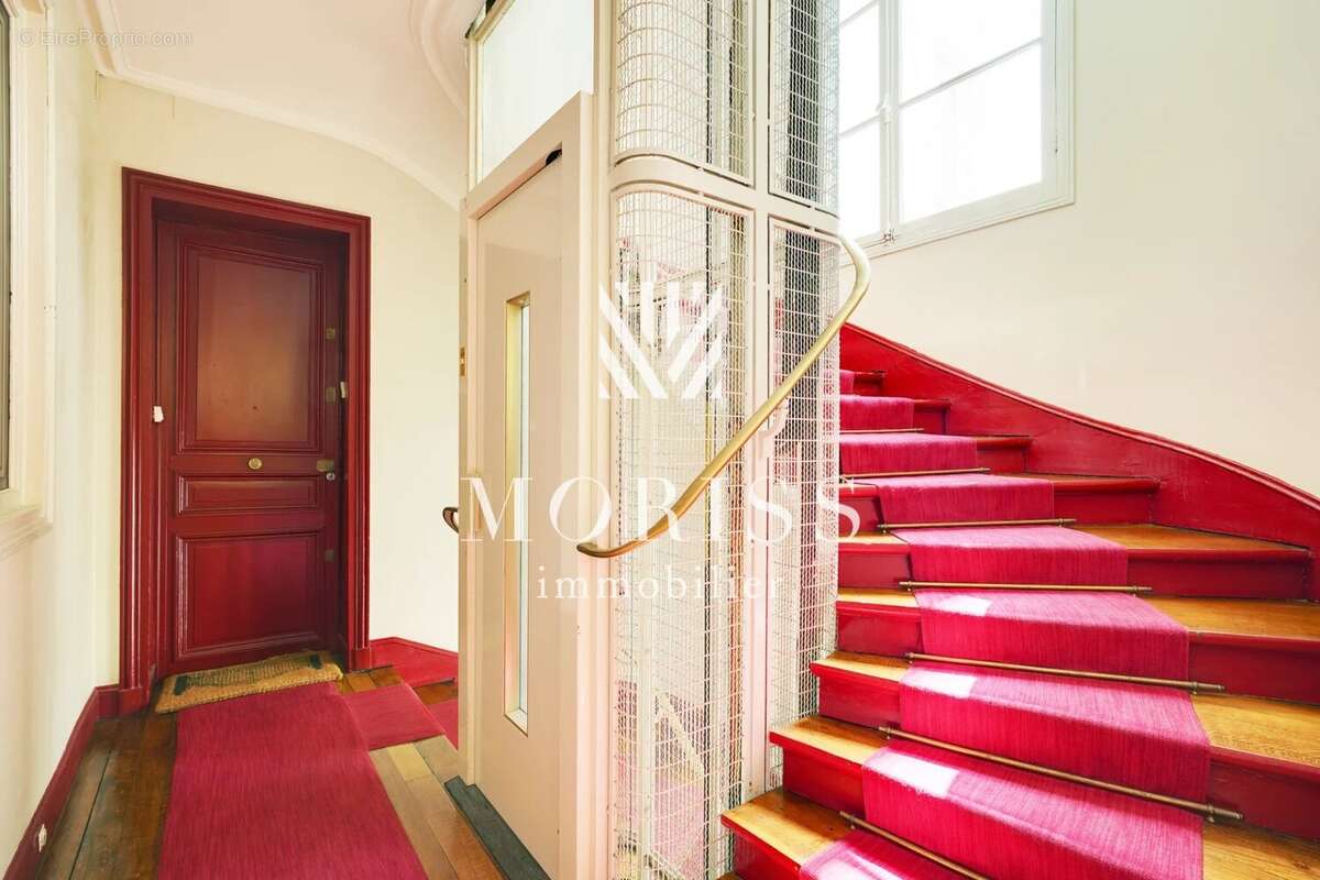 Appartement à PARIS-17E