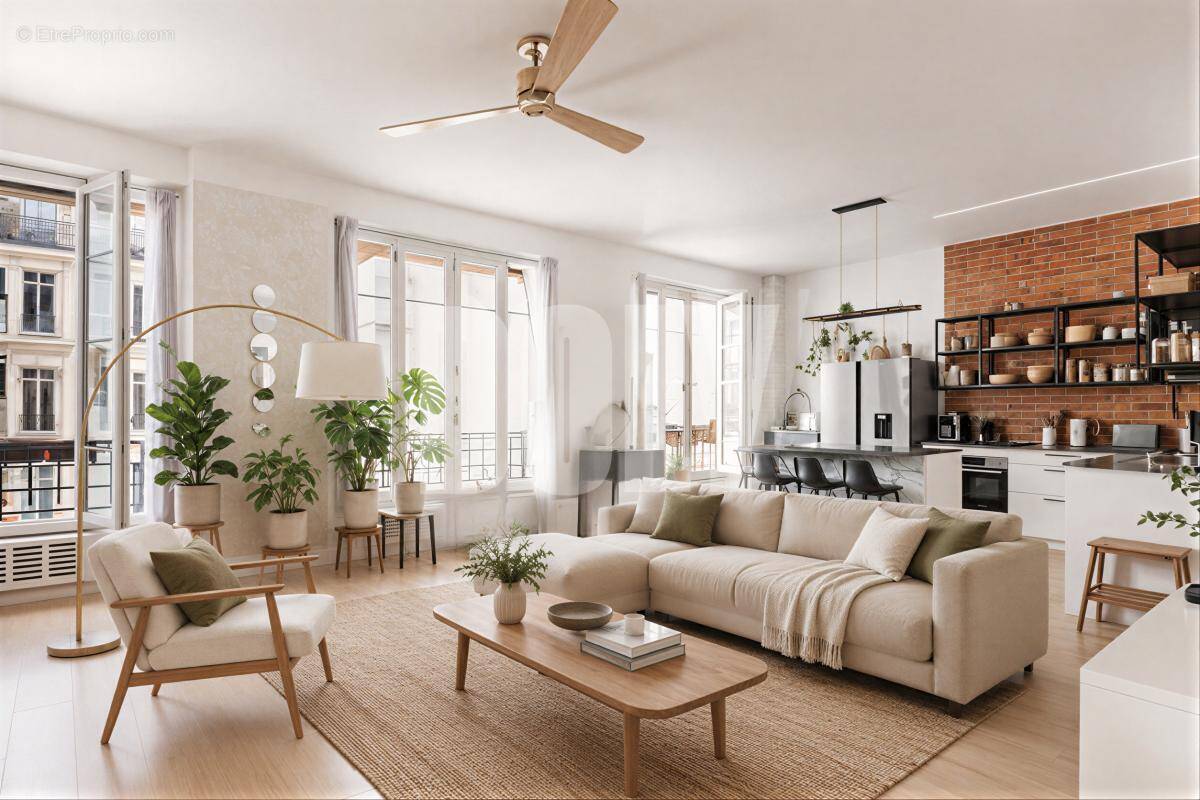 Appartement à PARIS-10E