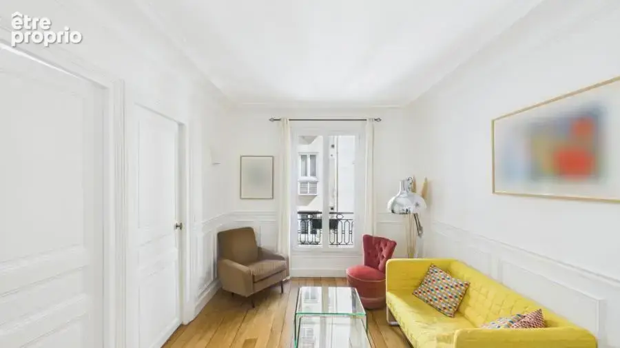 Appartement 36 m² à Paris-17e  - photo 4