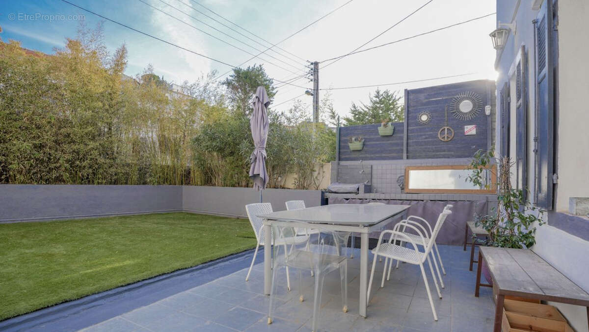 Maison à MARSEILLE-7E