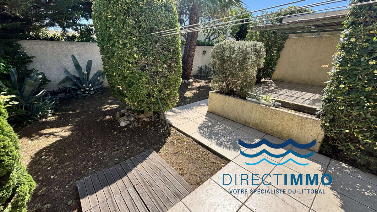 Maison à LA GRANDE-MOTTE