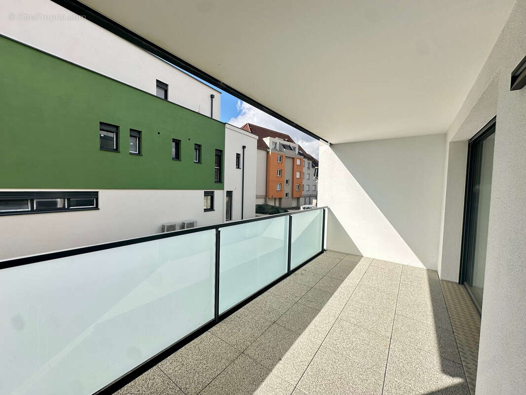 Appartement à RIEDISHEIM