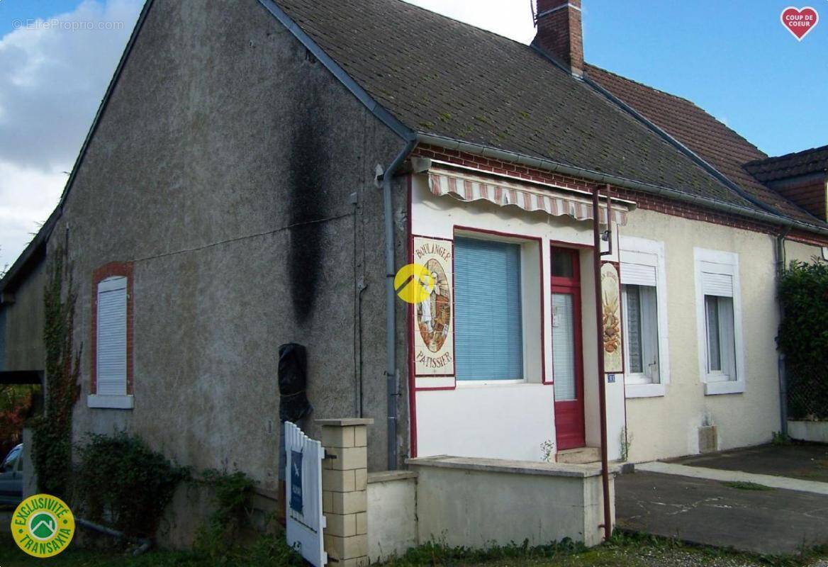 Maison à SAINT-FLORENT-SUR-CHER