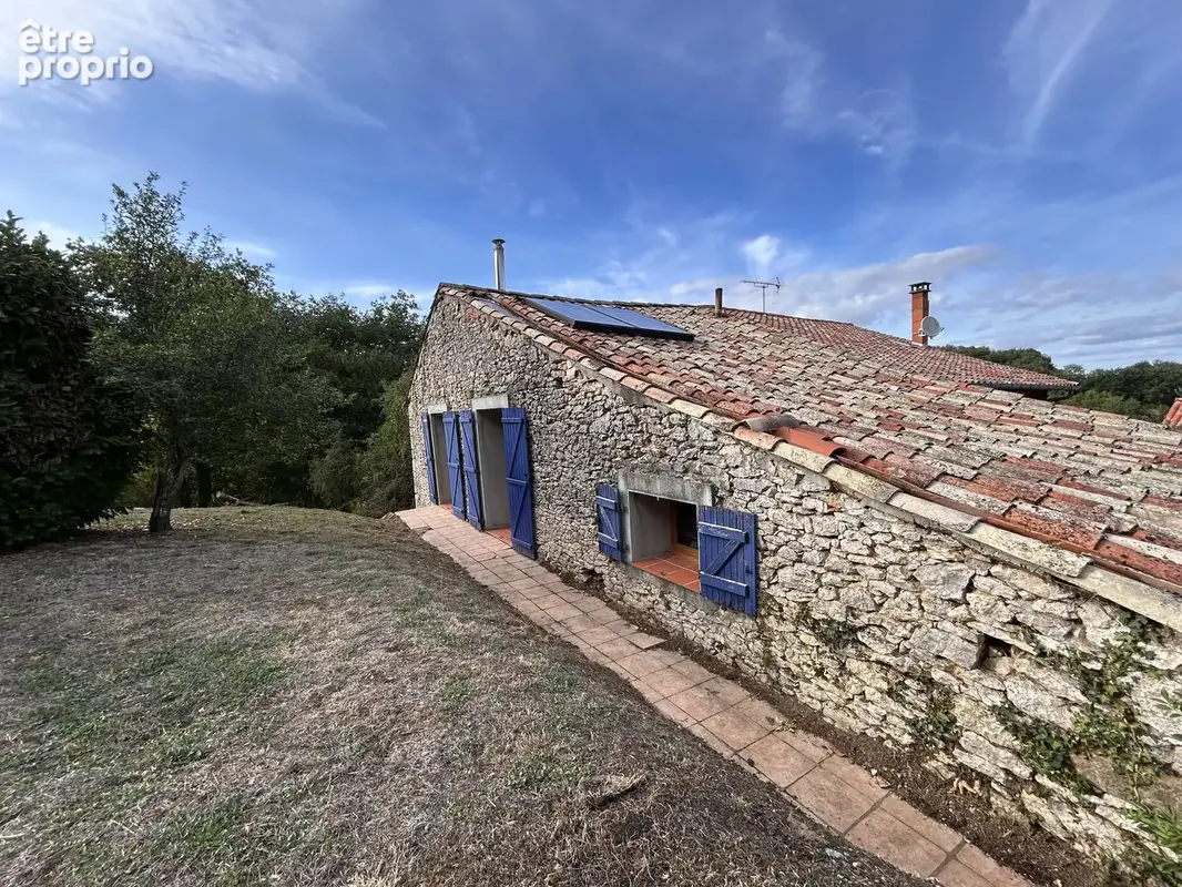 5' Aurignac, ferme rénovée sur 6859m² de terrain - photo 17