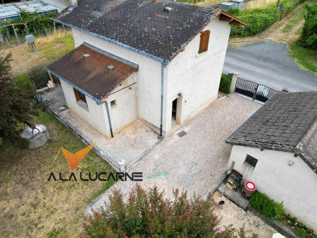 Maison à TERRASSON-LAVILLEDIEU