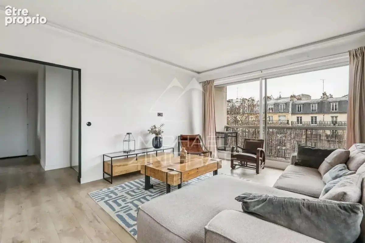 A vendre - 2 Chambres - Exelmans - Balcon - photo 5