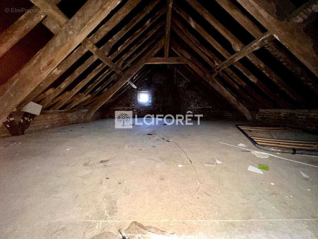 Appartement à PERONNE-EN-MELANTOIS