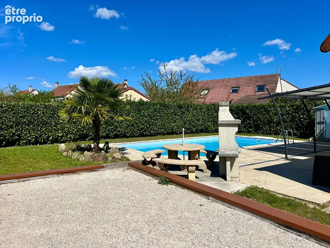 Maison 4 chambres -suite parentale au rdc - piscine - jardin - garage - photo 16