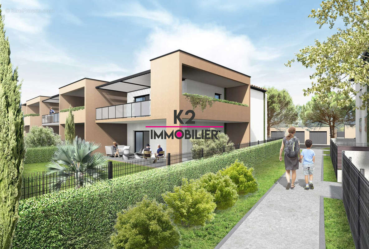Appartement à MONTELIMAR