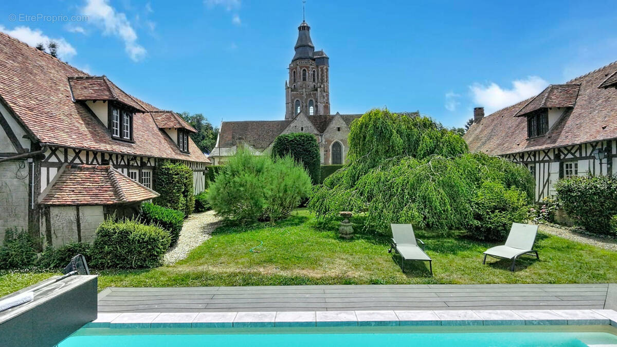 Maison à CHAUMONT-EN-VEXIN