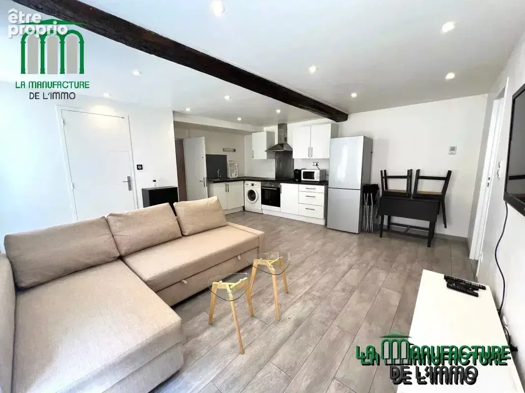 immeuble de rapport 266,44 m² carrez (5 appartements) avec cour - saint-etienne carnot / jean jaures - ideal investisseur - photo 6