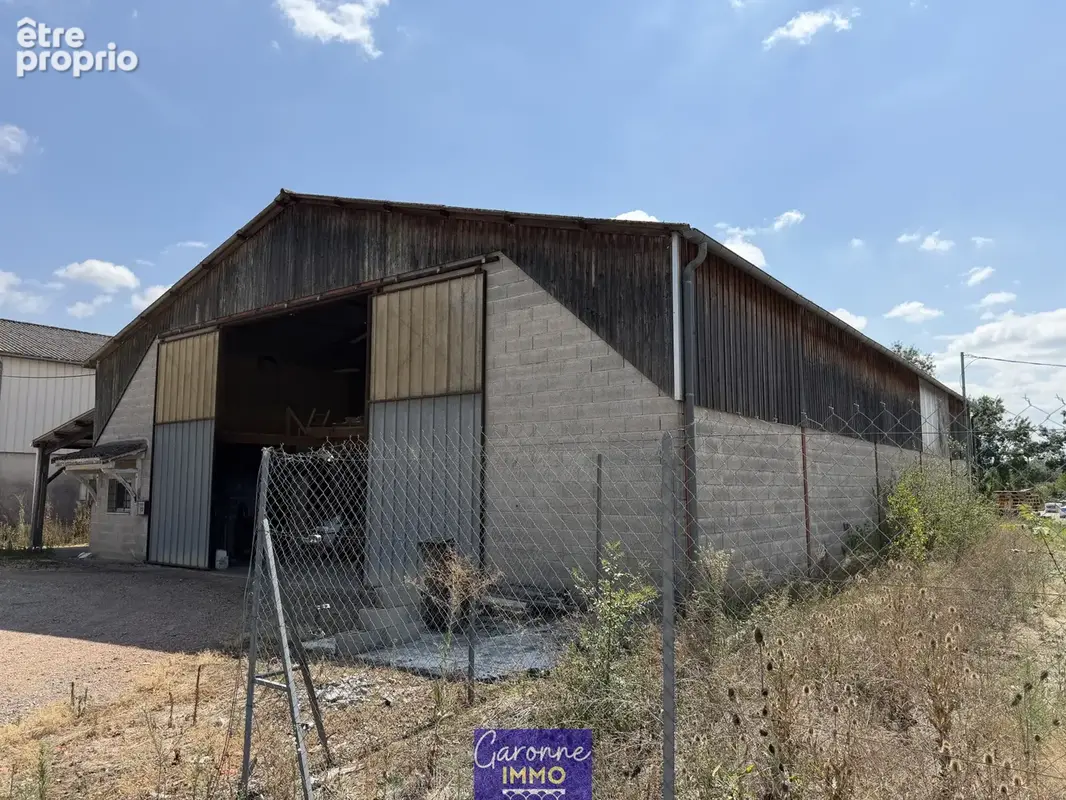 TONNEINS - Bâtiment en zone d'activité - photo 4