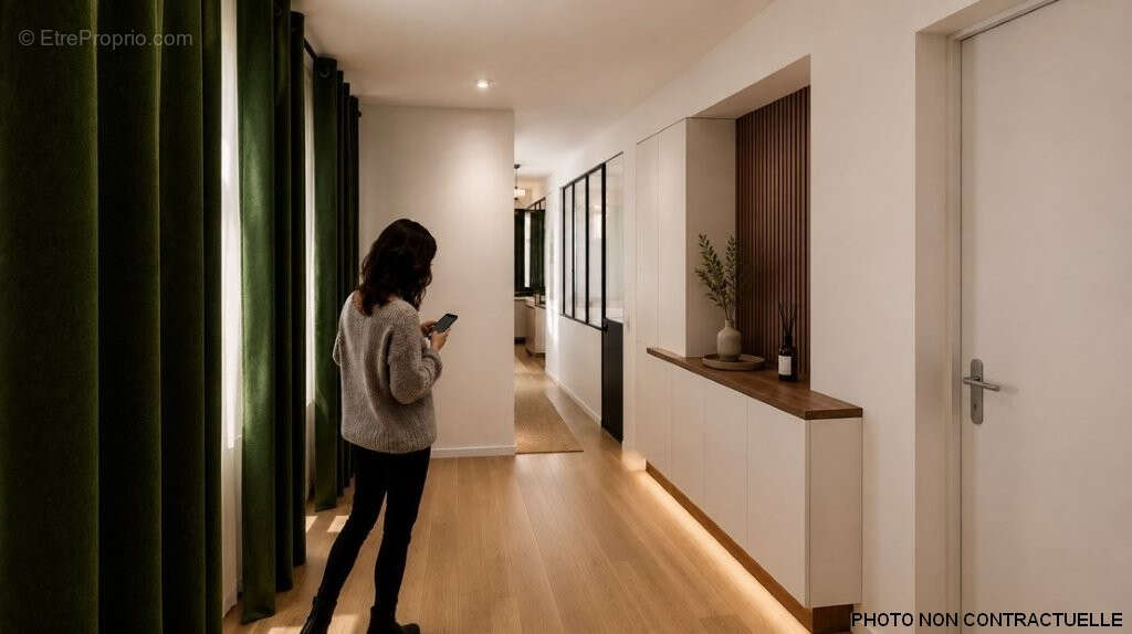 Plein coeur de bidart appartement lumineux a renover proche plage / aperçu océan - photo 5