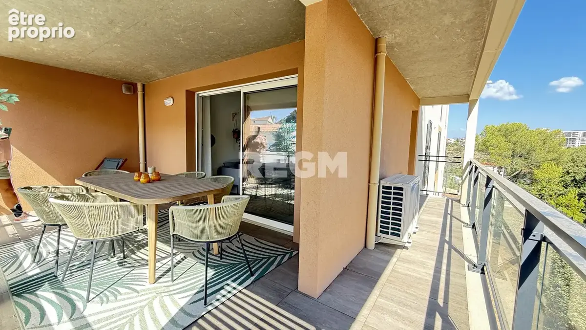 Appartement 3 pièces avec grande terrasse et parking - photo 14