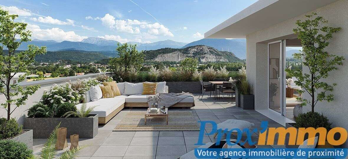 Appartement à CLAIX