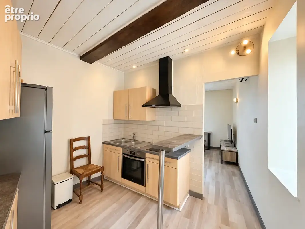Maison de village 75 m2 habitables avec garage à Condrieu - Entre centre-village et bords du Rhône - photo 4