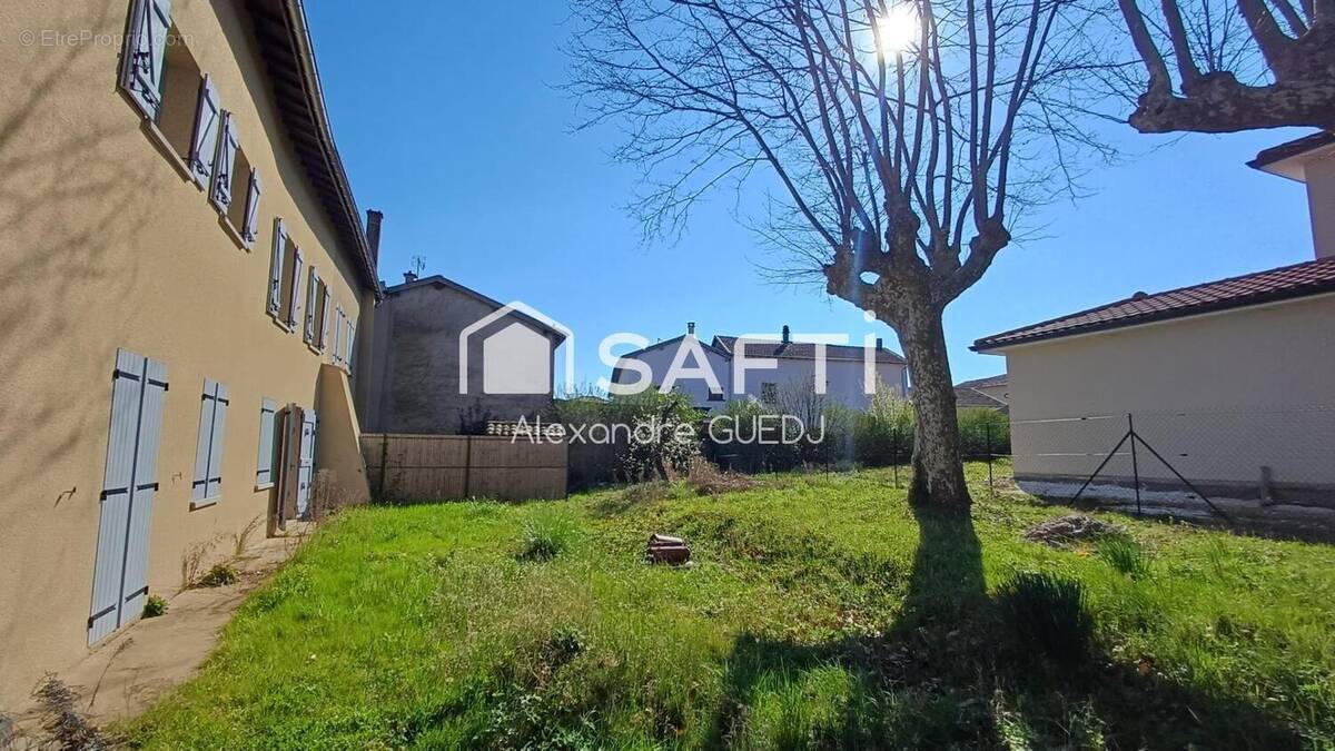 Photo 1 - Maison à TRAMOYES