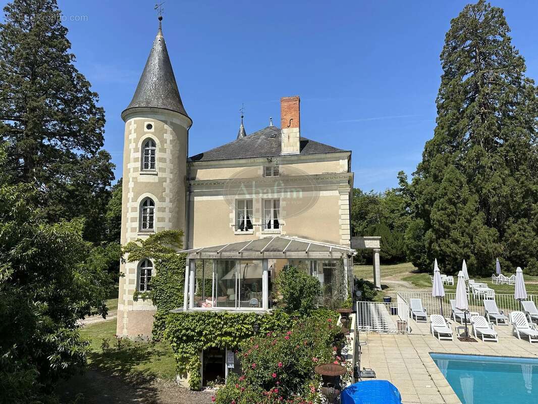 Maison à LA ROCHE-POSAY