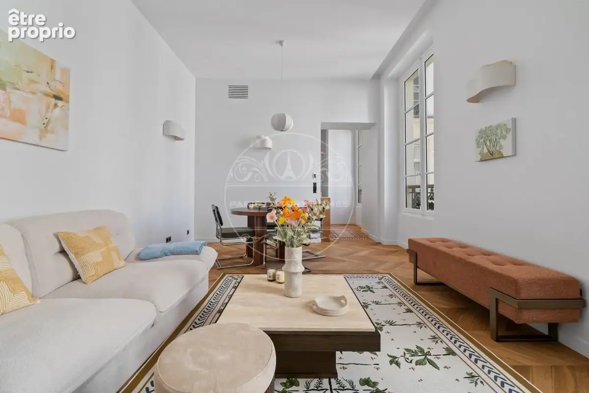 Superbe pied à terre à Paris 1er ! - photo 3
