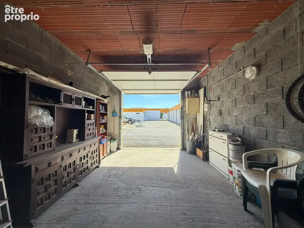 Le Barcarès Exclusivité LIDO Grand Large Grand Garage avec compteur et porte electrique ! - photo 2