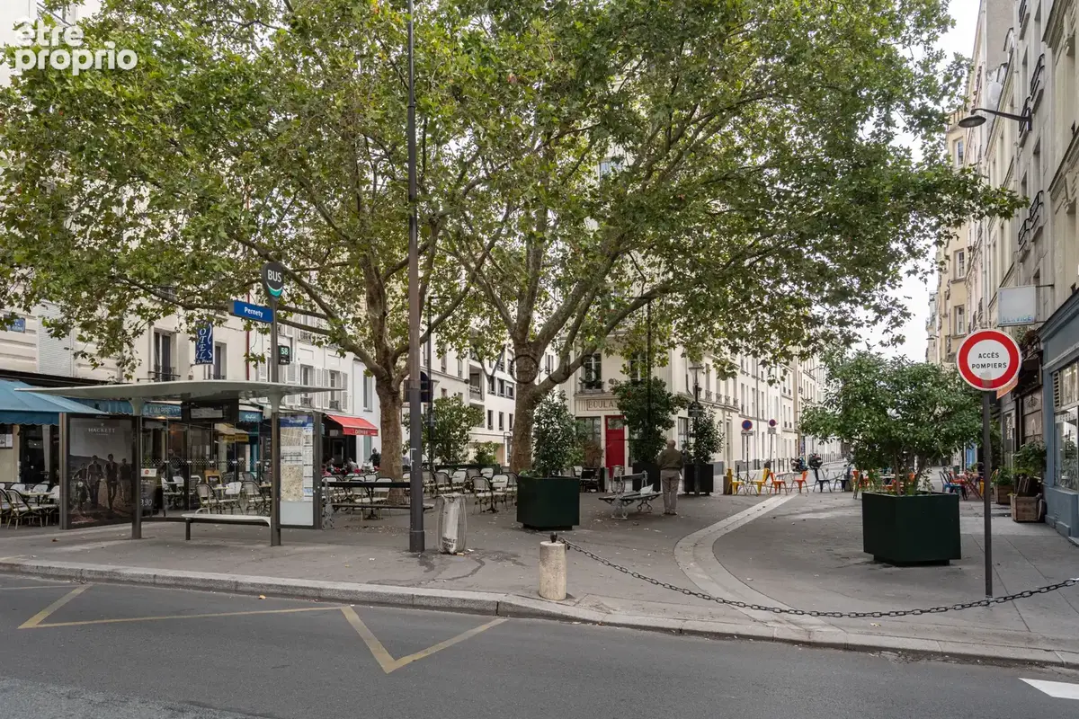 Deux pièces traversant à fort potentiel, à rénover (Paris XIVe) - photo 11