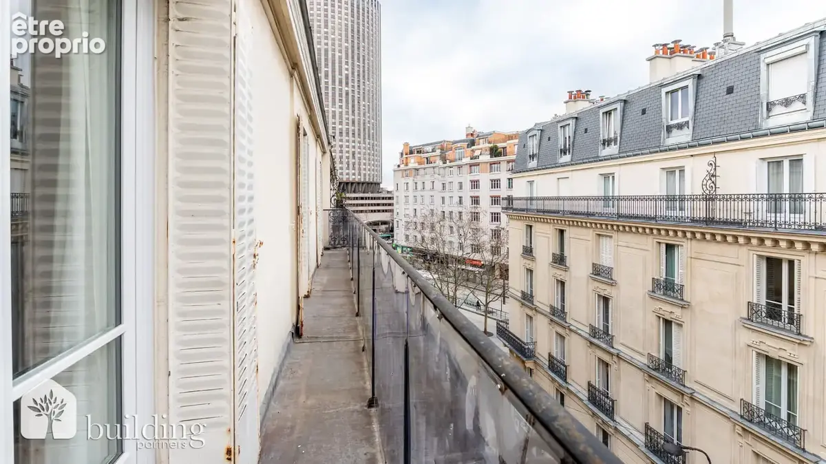 Paris 17e Ternes Maillot - Appartement 3 pièces avec balcon de 55 m² - photo 9
