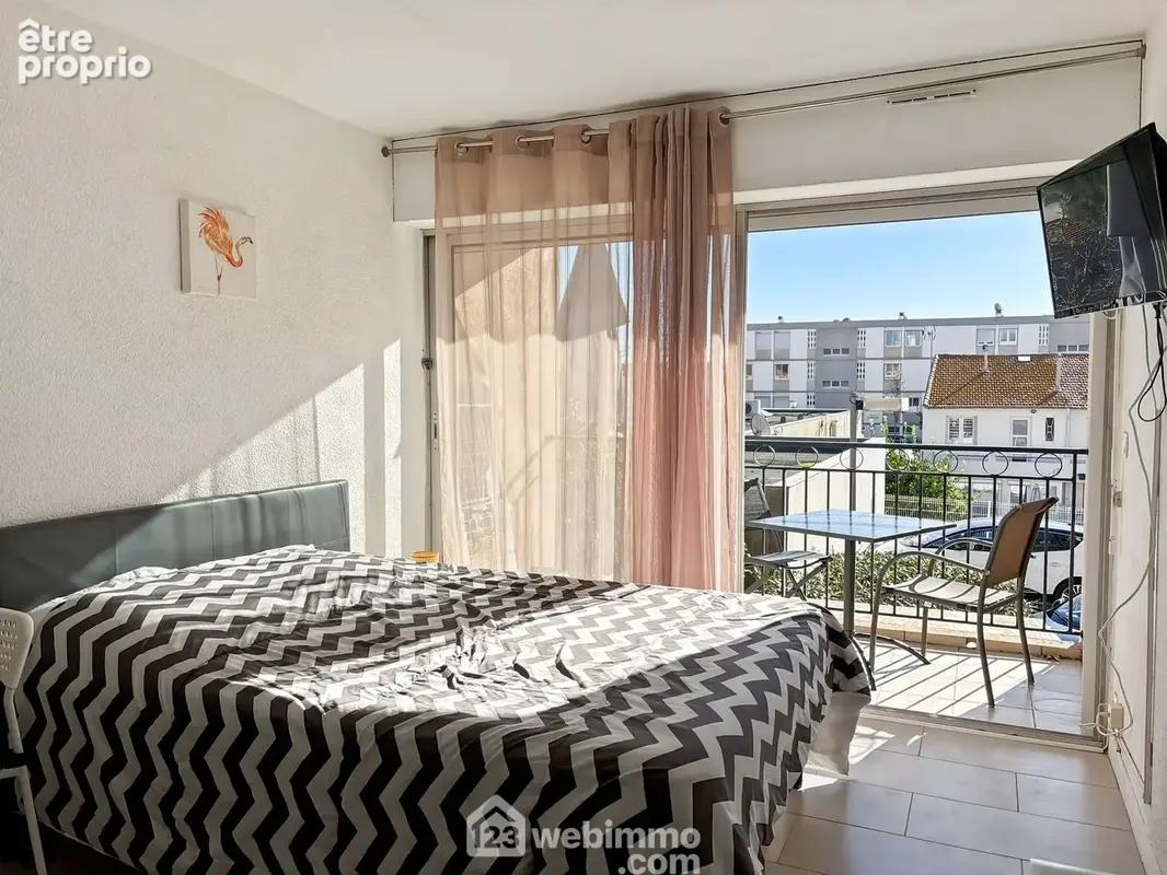Appartement 1 pièce 19 m² à vendre à Balaruc-Les-Bains (34540) - photo 2