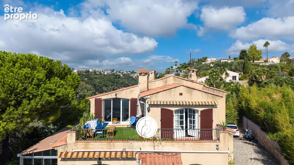 Nice Ouest // Magnan : Dernier étage - Terrasse - Vue mer - photo 3