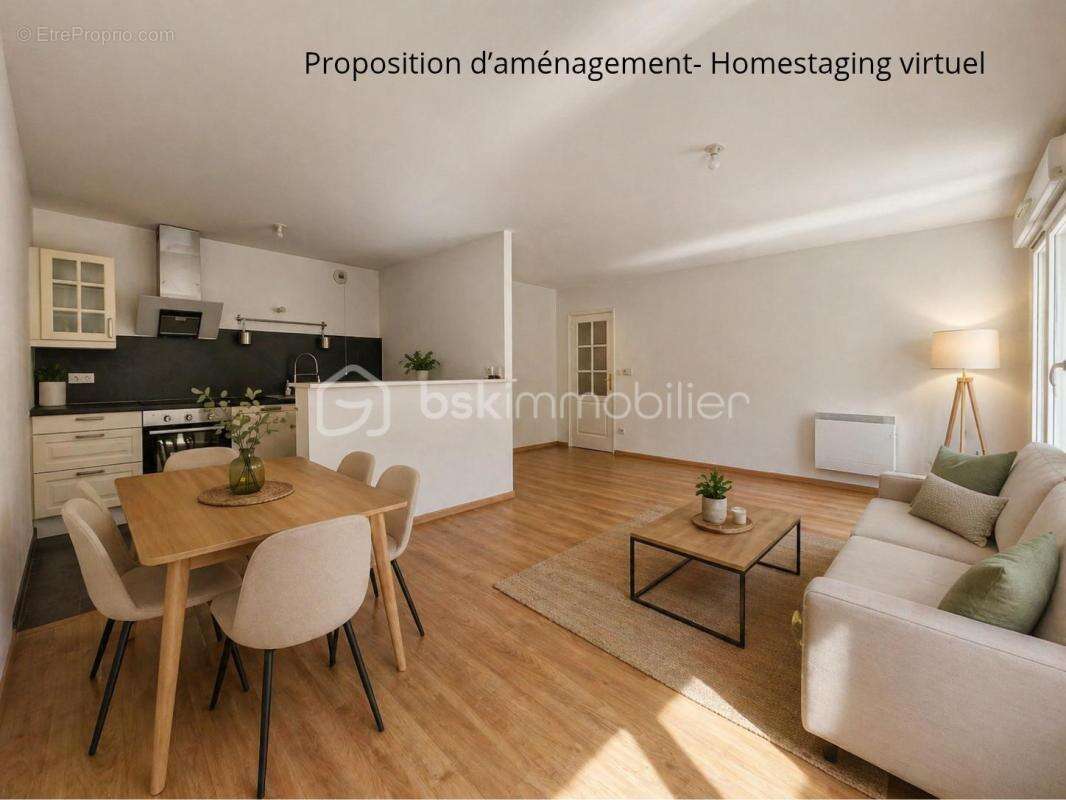 Appartement à REIMS
