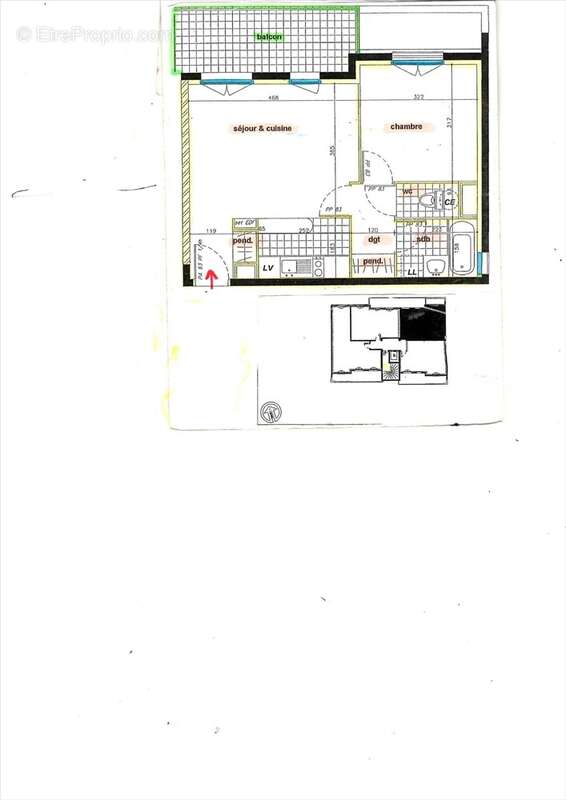 Appartement à CLERMONT-FERRAND