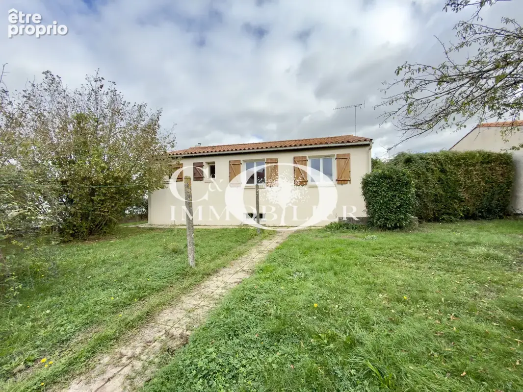 Maison 3 chambres + un bureau - garage et 622 m2 de terrain - photo 13