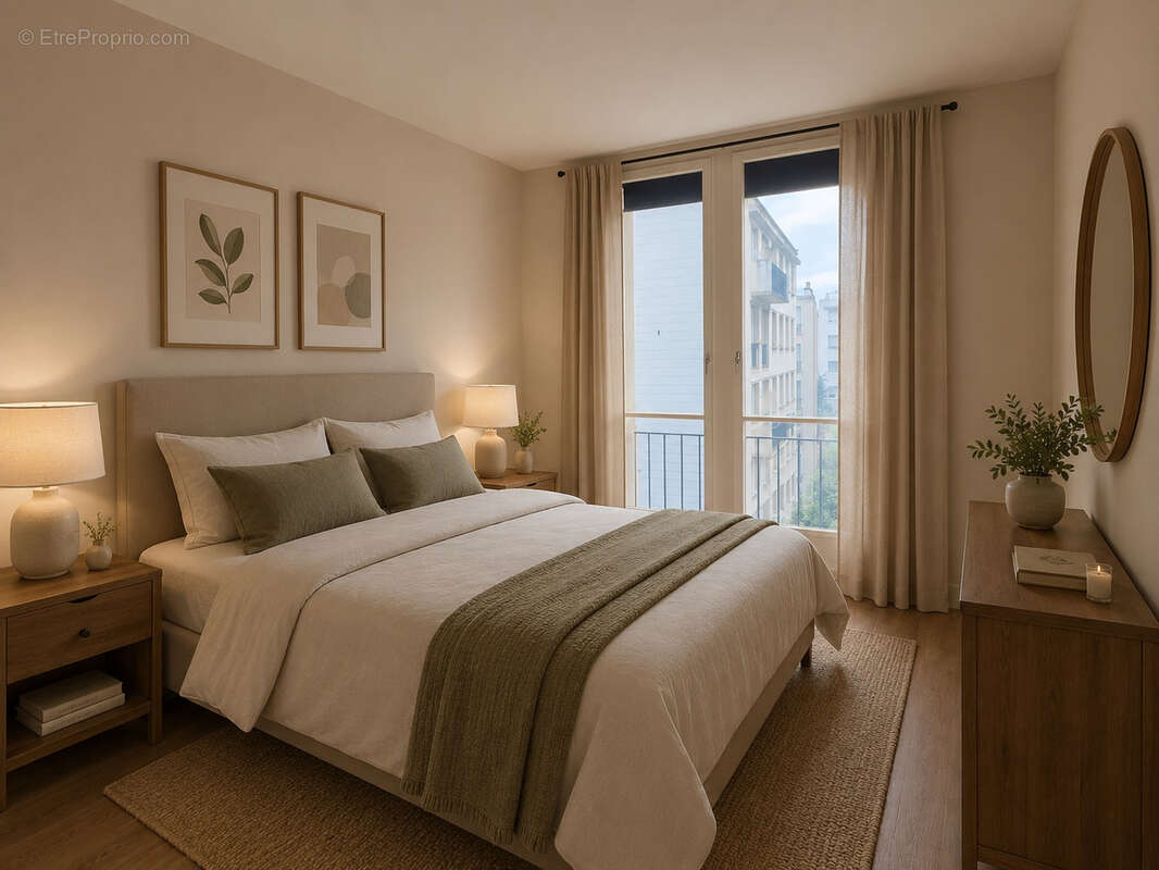 Appartement à BOULOGNE-BILLANCOURT