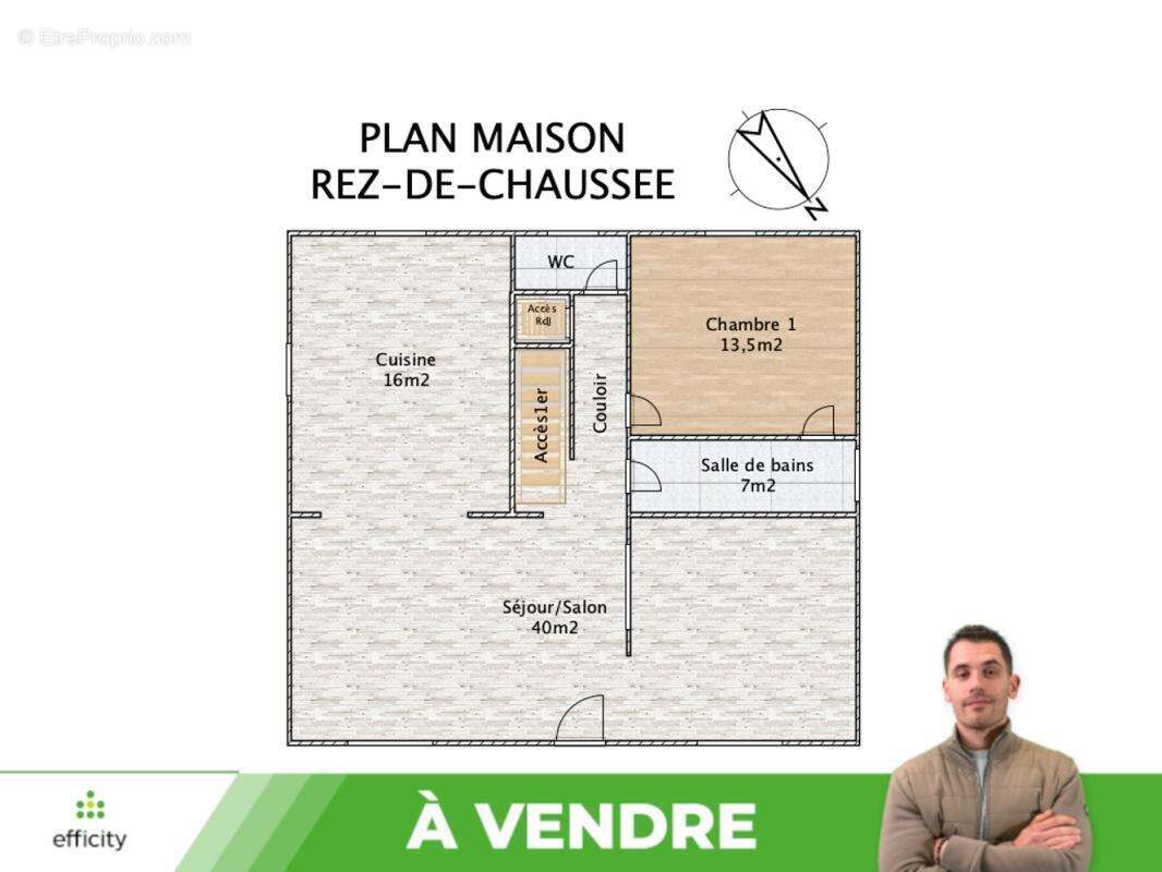 Maison 166 m² à Chatellerault  - photo 18