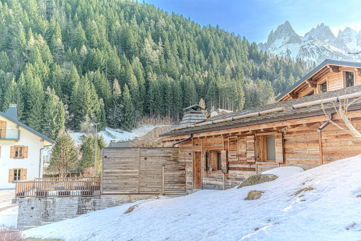 Maison à CHAMONIX-MONT-BLANC