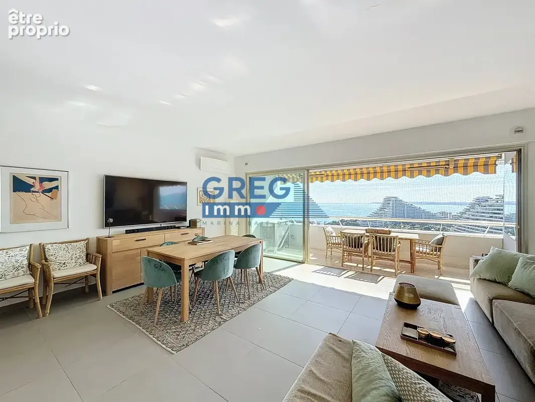 Appartement en Duplex 4 pièces à Villeneuve-Loubet plage, Ma - photo 5
