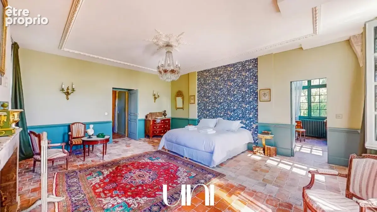 Manoir 11 pièces de 305m2 avec dépendances - TROARN - photo 19
