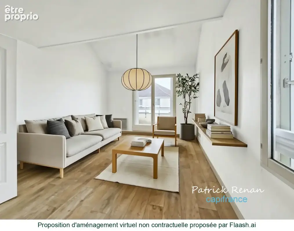 Appartement à vendre 4 pièces, T4/T5 GIF SUR YVETTE (91) - photo 4